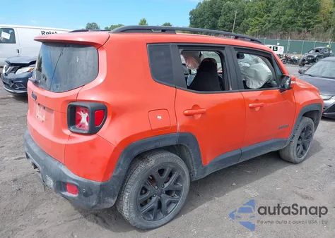 2017 Jeep Renegade Altitude 4X4 from USA, damaged, VIN ZACCJBBBXHPE59367